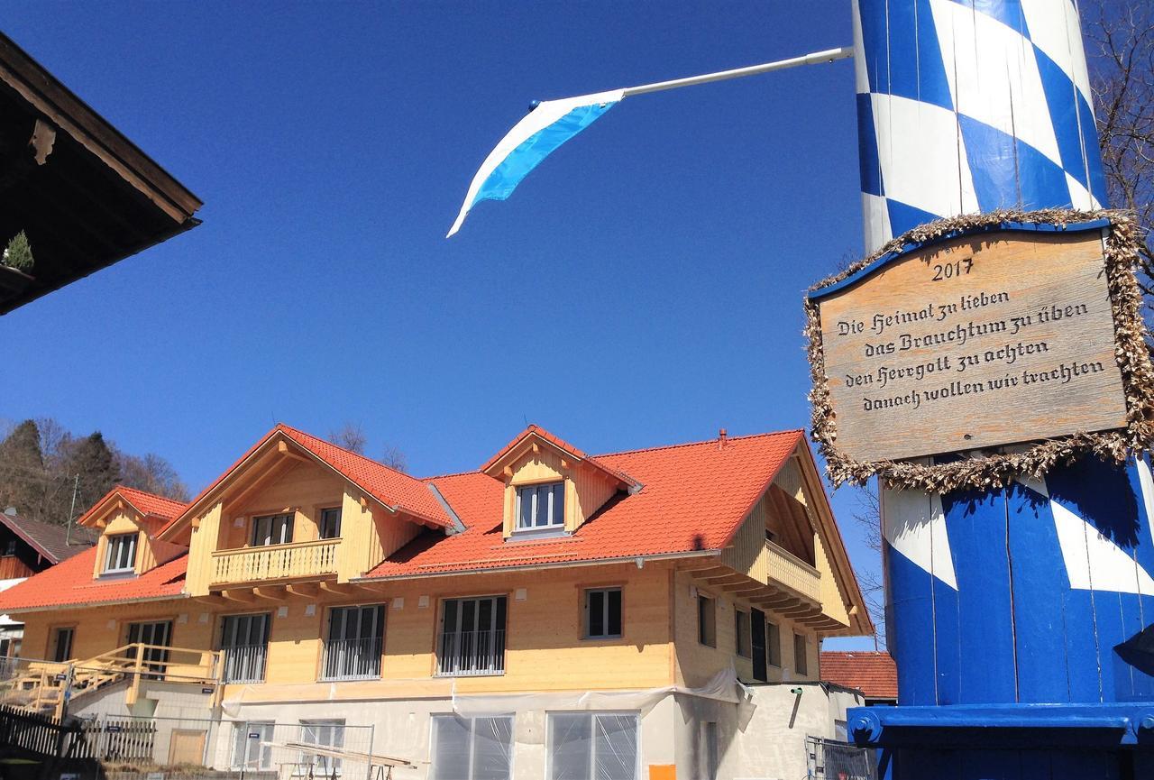 فندق Stuecklhof Eurasburg المظهر الخارجي الصورة